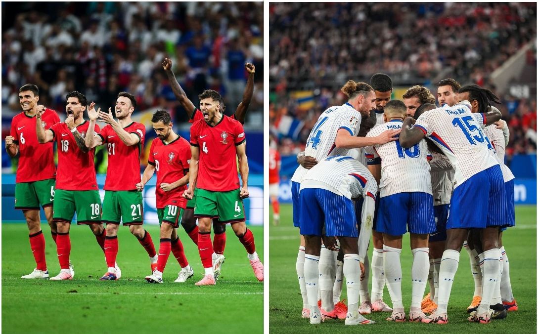 Perempat Final Euro 2024 Portugal vs Perancis: Preview dan Prediksi Line Up