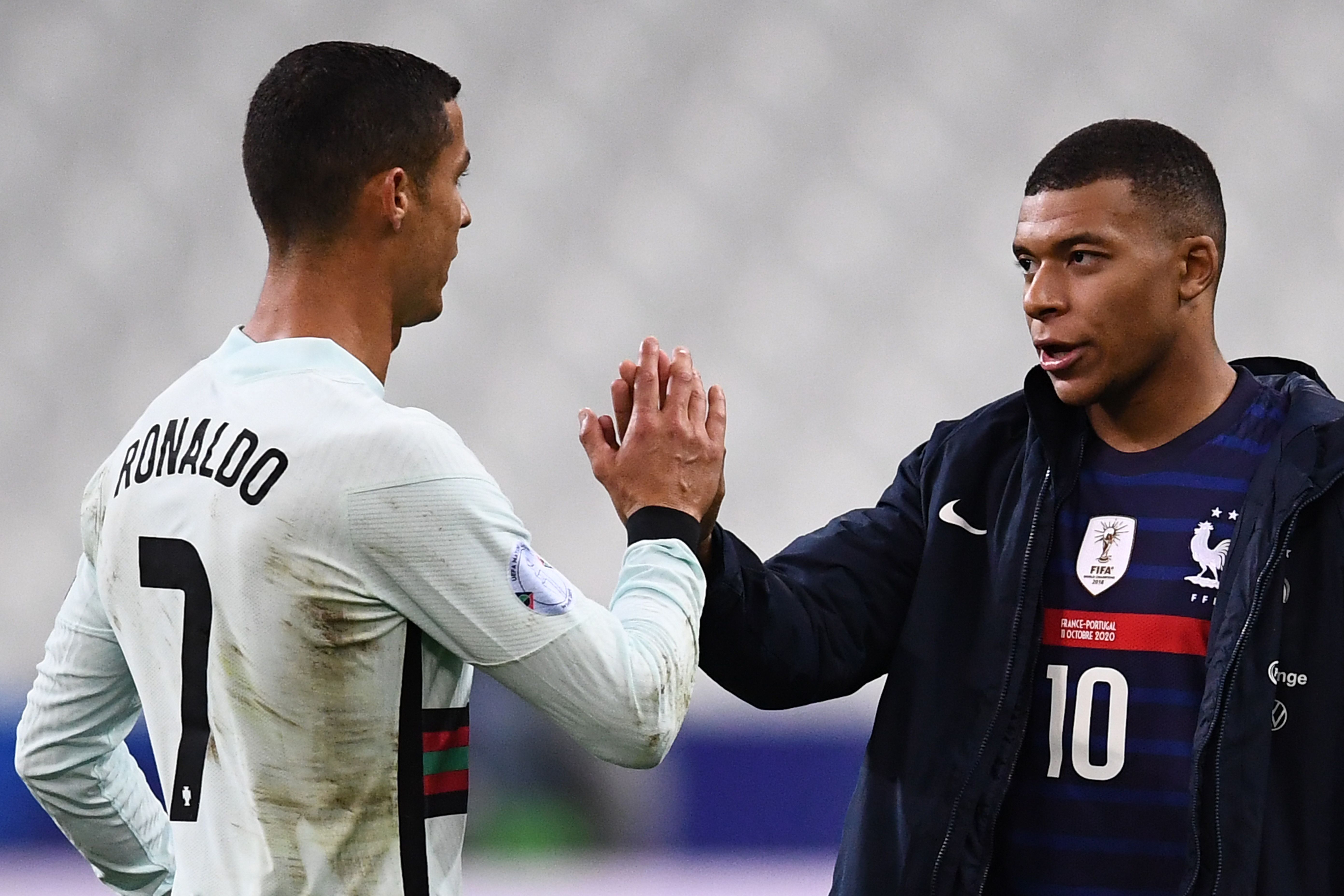 Jelang Hadapi Ronaldo, Mbappe: 