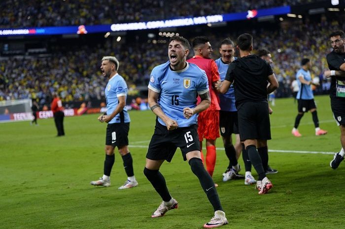 Menang Adu Penalti Lawan Brasil, Uruguay Lolos ke Semifinal Copa America 2024