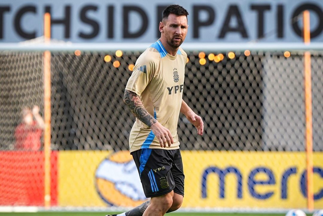 Scaloni Tegaskan Lionel Messi Siap Bermain di Semifinal Copa America 2024