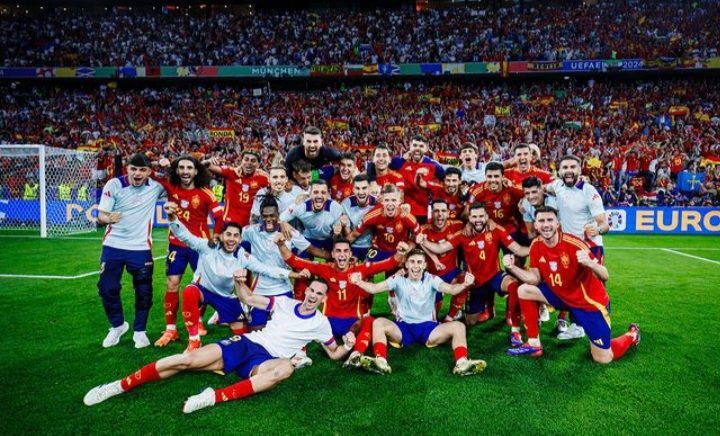 Timnas Spanyol Lolos ke Final Euro 2024, Vamos Espana!