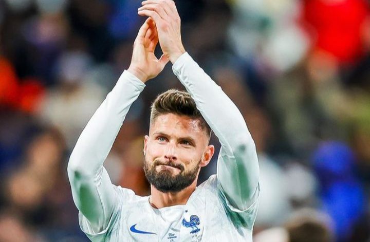 Olivier Giroud Pensiun dari Timnas Prancis Usai Ajang Euro 2024
