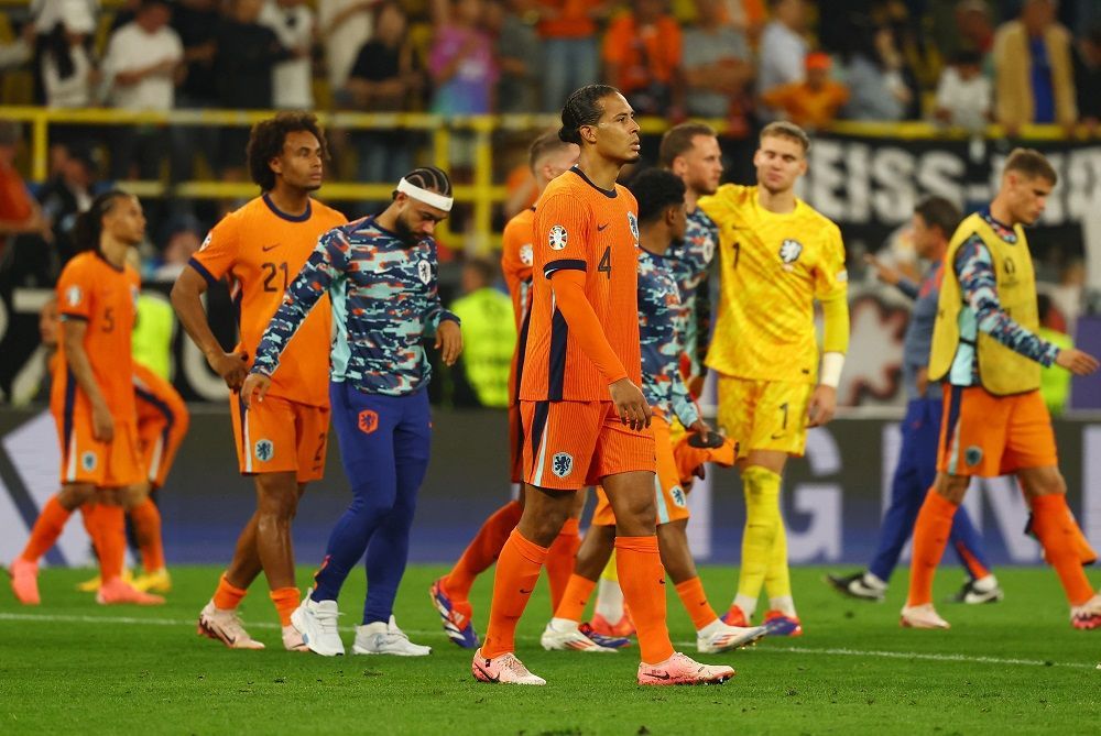 Dikalahkan Inggris di Semifinal Euro 2024, 'Timnas Pusat' Harus Angkat Koper kali ini