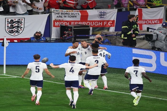 Tumbangkan Belanda di Semifinal, Inggris Melaju ke Final Euro 2024