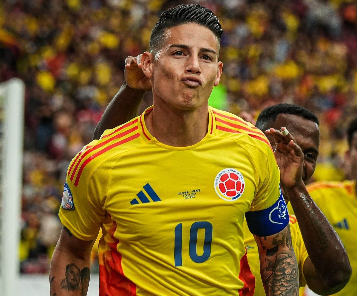 James Rodriguez bak 'Terlahir Kembali' di Copa America 2024, Raih 4 MVP dari 5 Laga Bersama Kolombia!