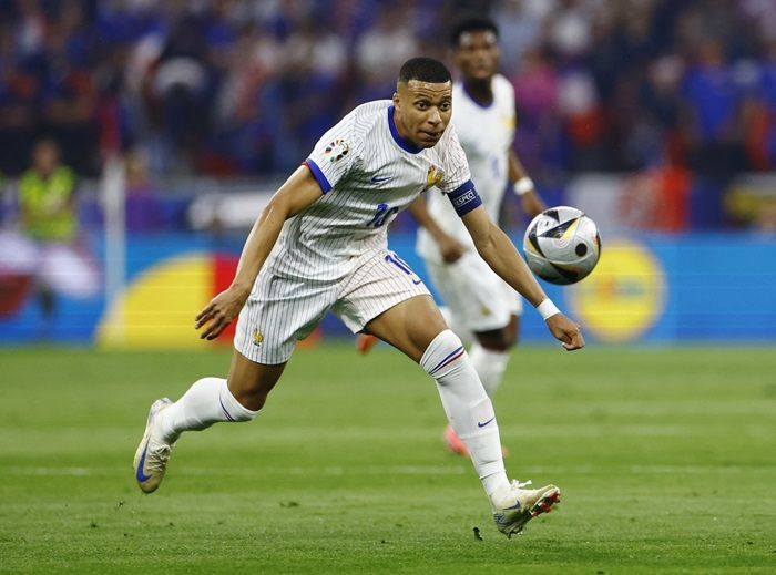 10 Pemain Tercepat di Euro 2024, Lari Kylian Mbappe Sekencang Laju Sepeda Motor di Jalan Perkotaan!