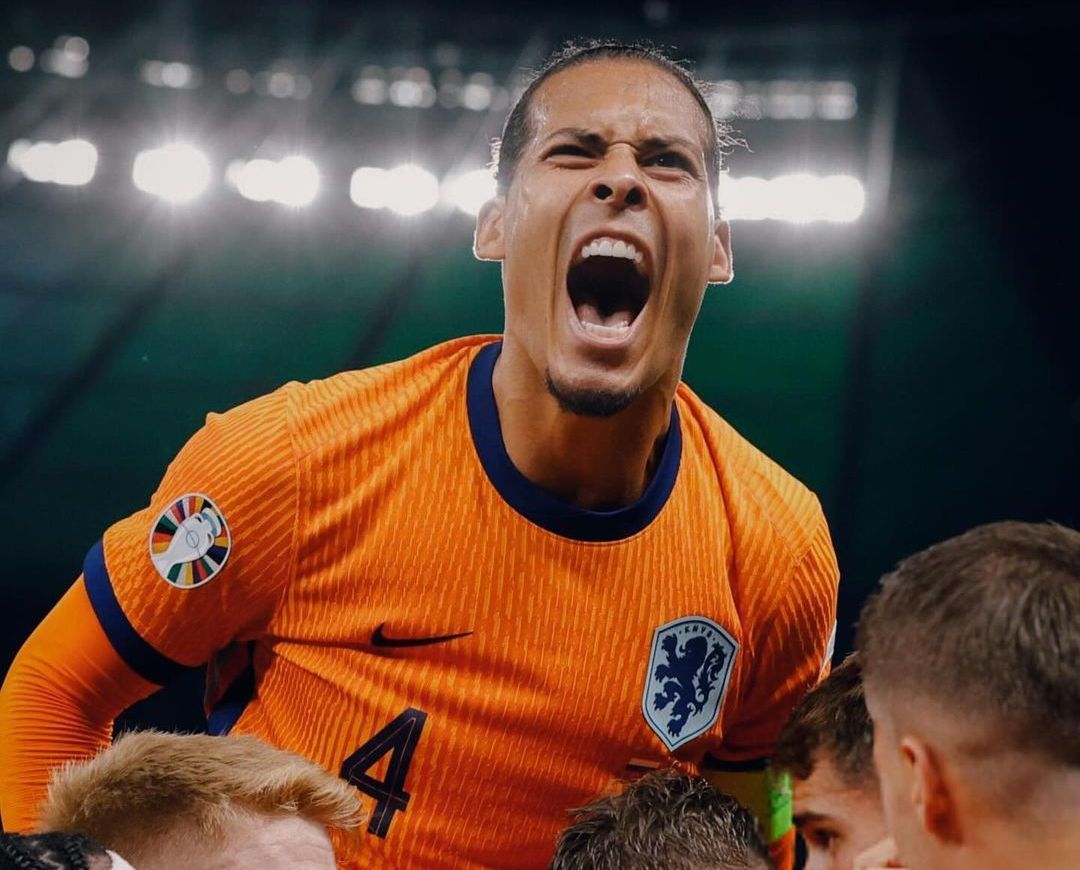 Kalah di Euro, Virgil Van Dijk Akan Memikirkan Masa Depannya Bersama Timnas Belanda