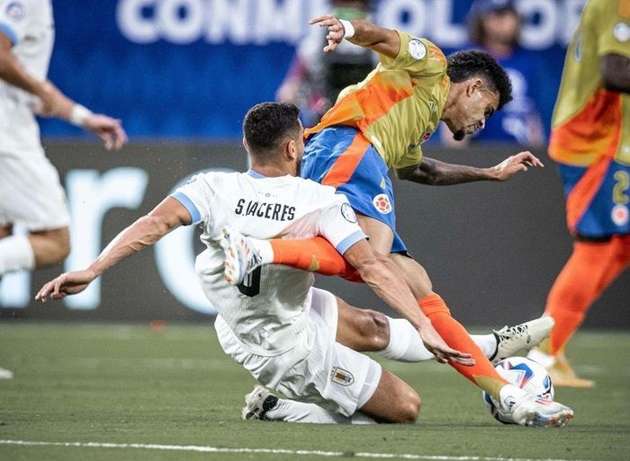 Copa America 2024: Dihajar Kolombia, Suarez CS Gagal Hadapi Argentina di Partai Final