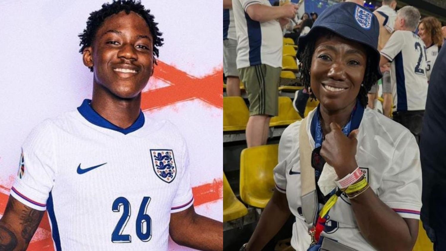 Kasih Ibu Sepanjang Masa, Kobbie Mainoo Unggah Foto Ibunya Usai Lolos ke Final Euro 2024