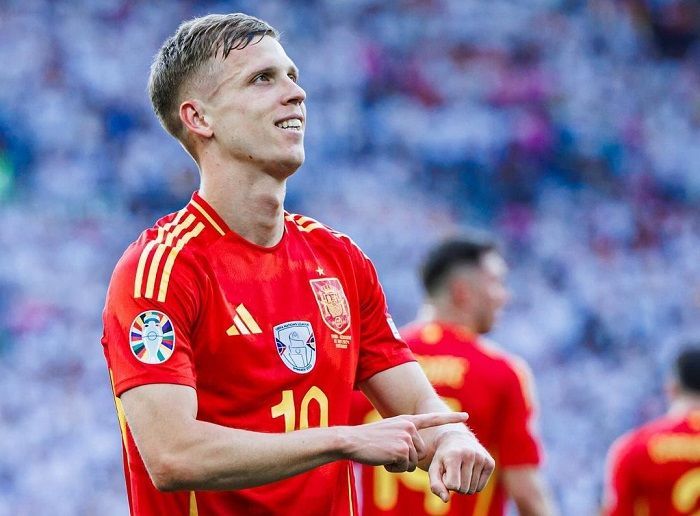 Jelang Final Euro 2024, Dani Olmo Tidak Takut Hadapi Jude Bellingham