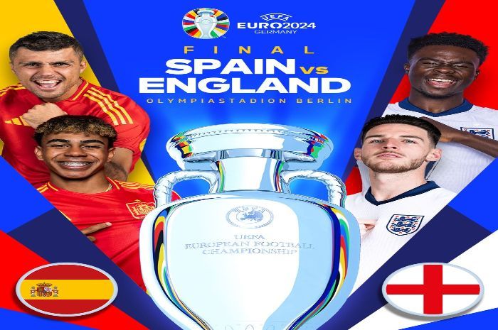 Preview Final Euro 2024 Spanyol vs Inggris: Mampukah The Three Lions Raih Trofi?