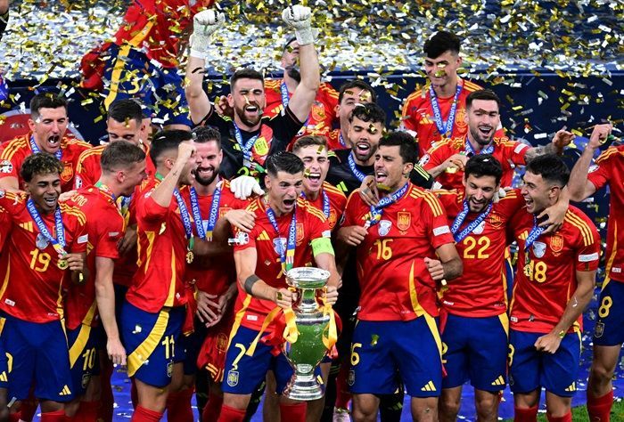 Statistik Manis Spanyol di Euro 2024: Sapu Bersih 7 Kemenangan dan Cuma Kebobolan 4 Gol!