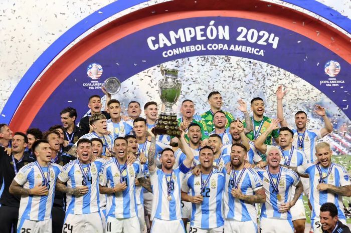 Kontroversi Rasial di Timnas Argentina: Euforia Juara Ternodai Tindakan Memalukan