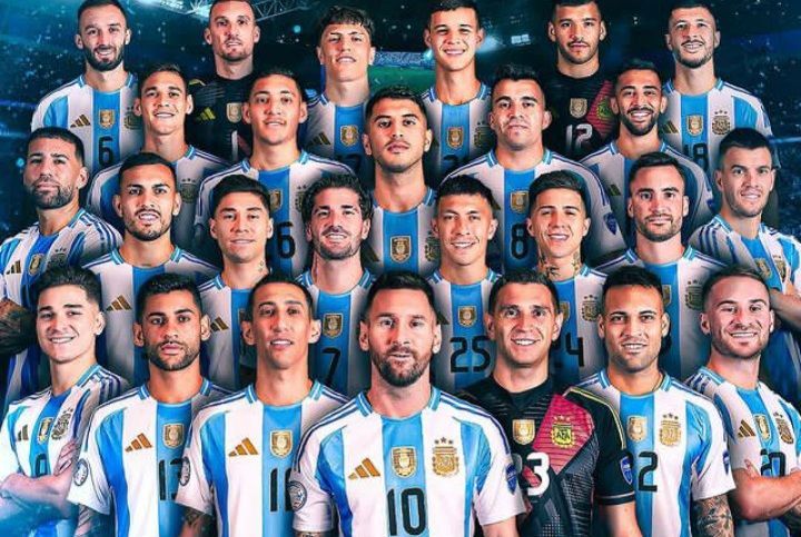 Argentina Juara Copa America 2024 usai Menang Tipis 1-0 atas Kolombia