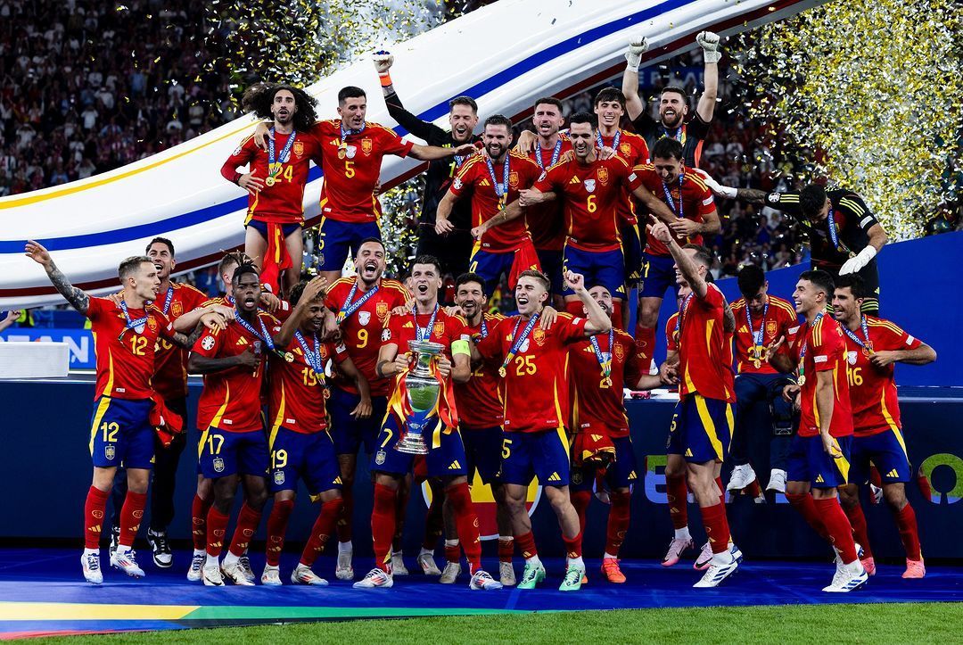 Spanyol Jadi Raja Eropa usai Kalahkan Inggris 2-1 di Final Euro 2024