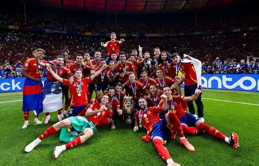 Pasca Juara Euro, Rodri Percaya Pemain Spanyol Layak Jadi Pemenang Ballon d'Or