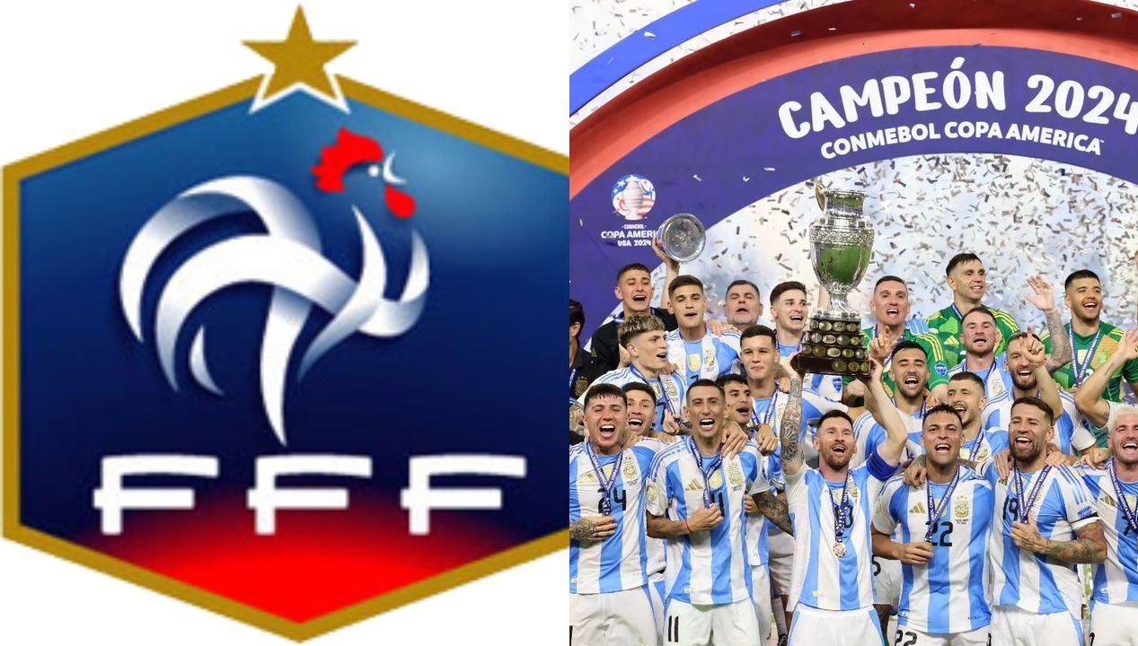 FA Prancis Ngadu ke FIFA usai Nyanyian Rasisme Para Pemain Argentina