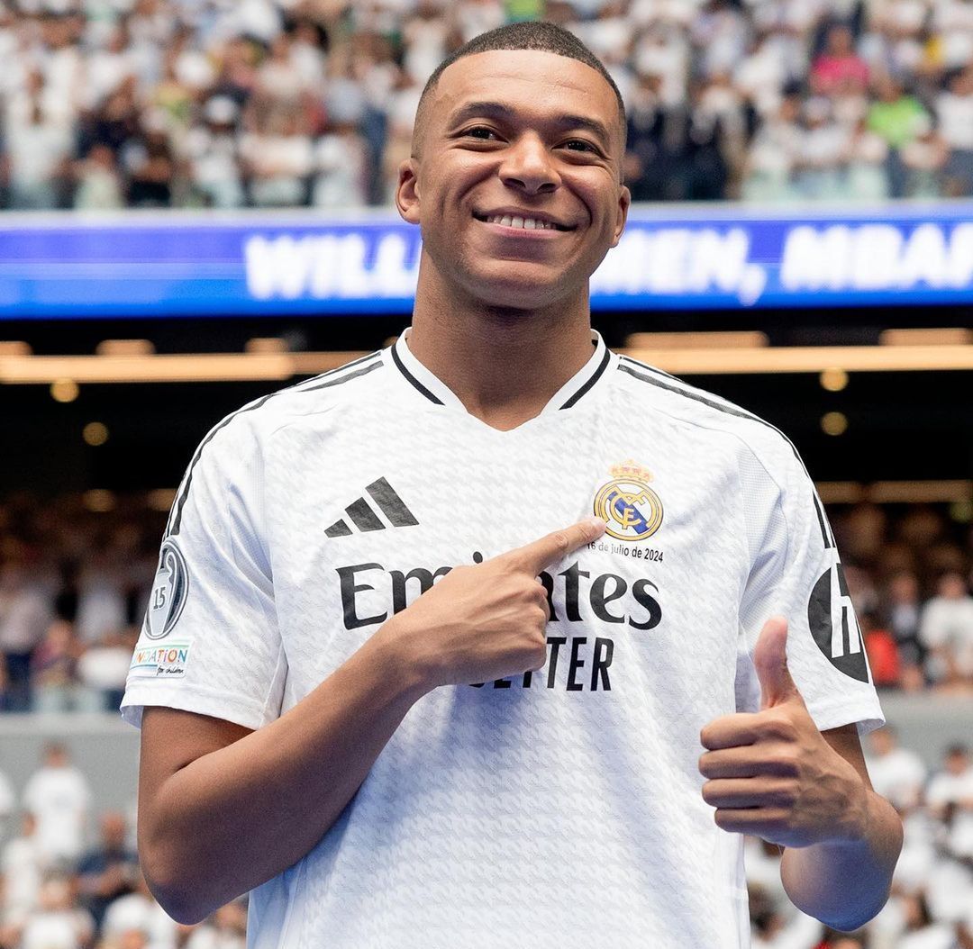 Pakai No 9 di Real Madrid, Mbappe Sejajar dengan Deretan Bintang Ini! 