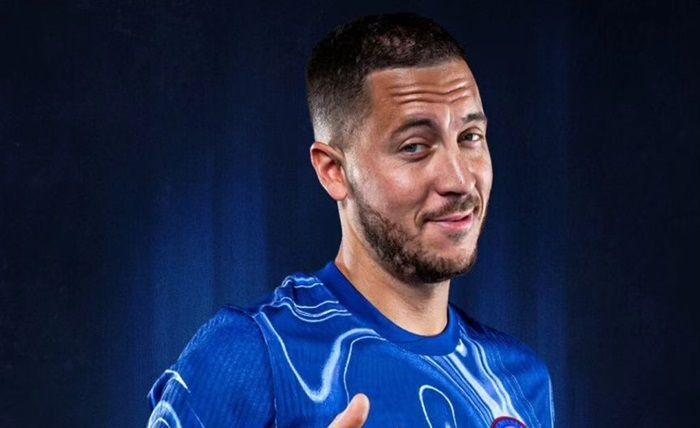 Ikut Peluncuran Jersey Anyar, Kode Eden Hazard 'Balikan' sama Chelsea?