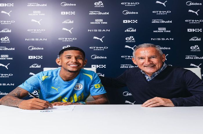Resmi Jadi Rekrutan Anyar Man City, Savinho: Saya Siap Jadi Bagian dari Kejayaan Klub!