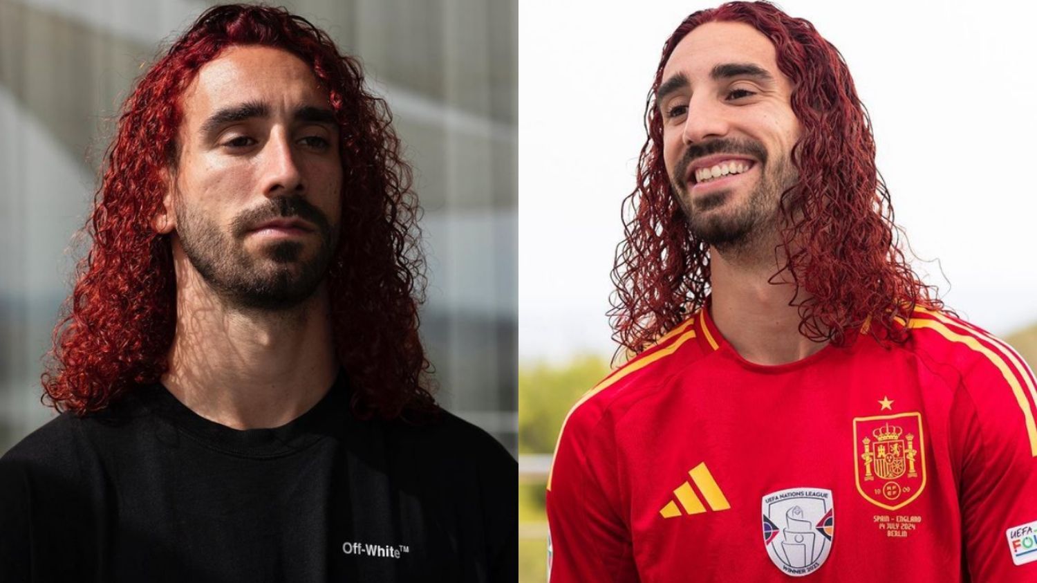 Menyala! Cucurella Tepati Janji Warnai Rambut Jadi Merah Setelah Spanyol Juara Euro 2024