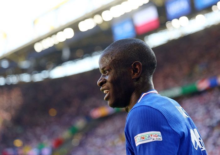 West Ham Siap Bawa N'Golo Kante ke Liga Inggris Usai Tampil Apik di Euro 2024