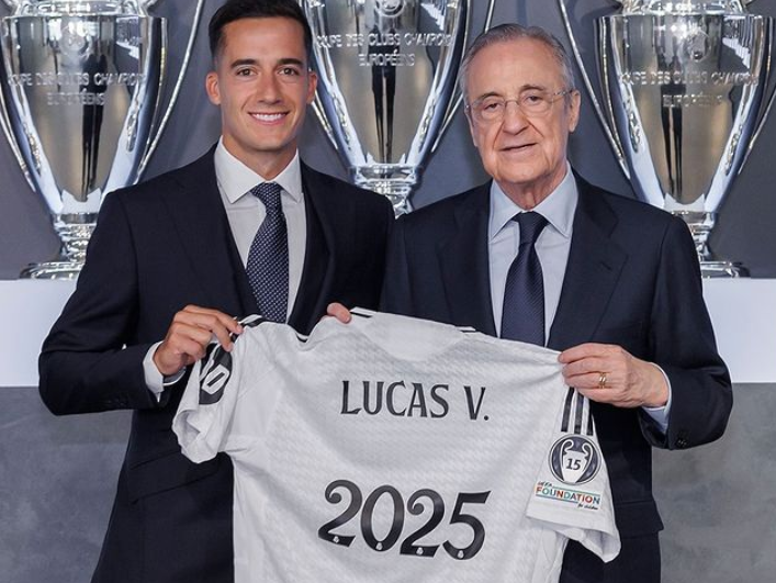 Lucas Vazquez Perpanjang Kontrak dengan Real Madrid Hingga 2025