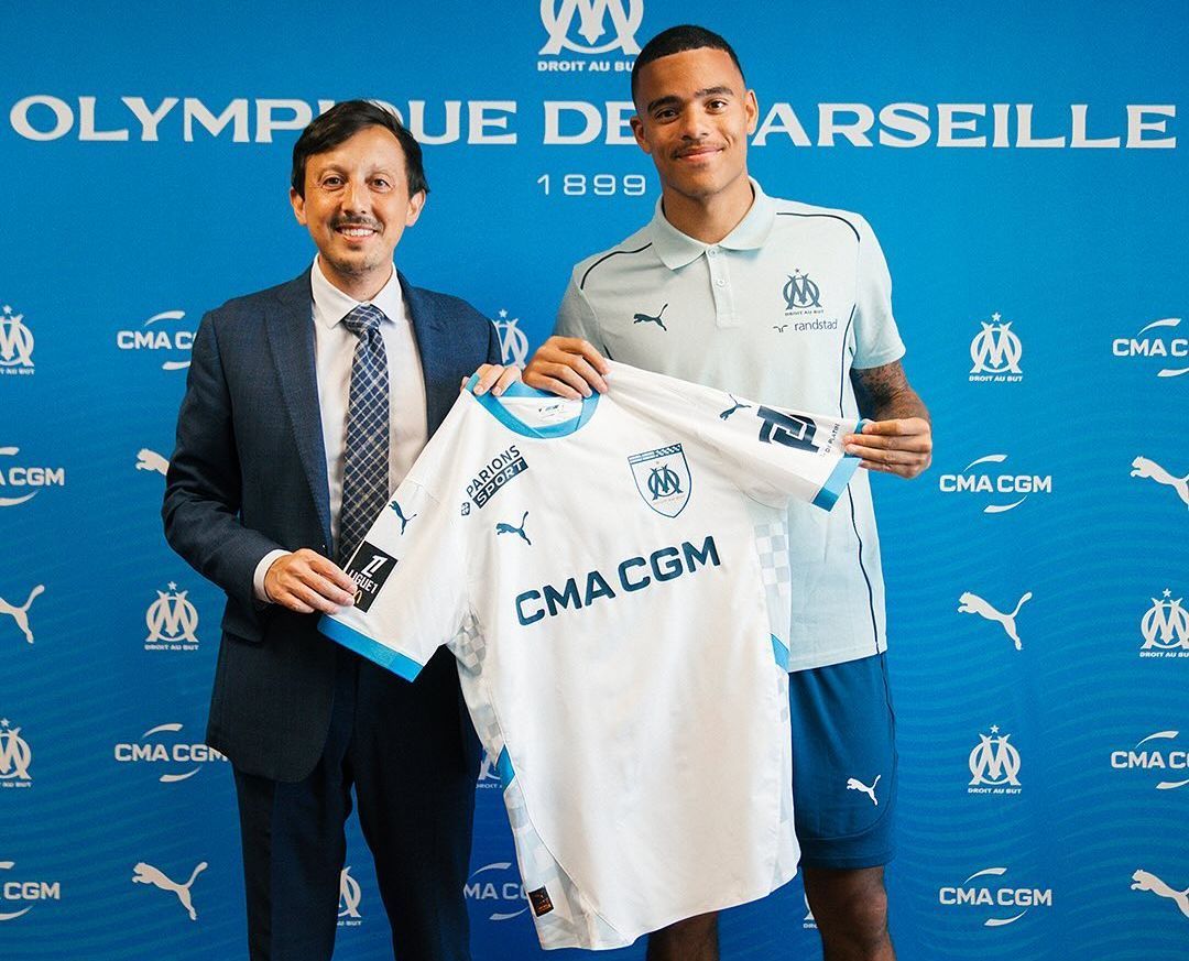 Dibuang Man United, Mason Greenwood Gabung Marseille