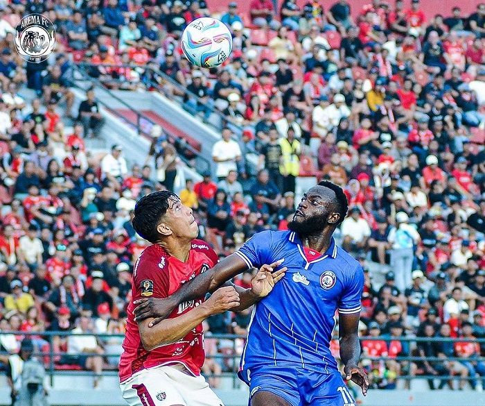 Arema FC Menang Tipis atas Bali United di Piala Presiden 2024