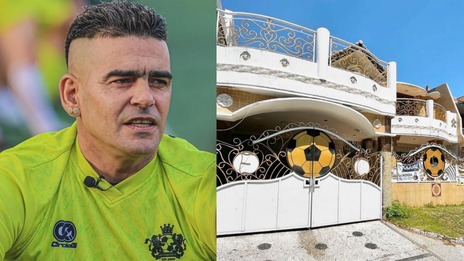 Pengorbanan Cristian Gonzales: Jual Rumah untuk Bangun Sekolah Sepak Bola Terbesar di Indonesia