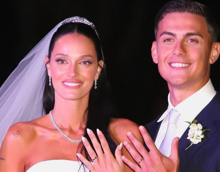 Selamat, Paulo Dybala dan Oriana Sabatini Resmi Menikah