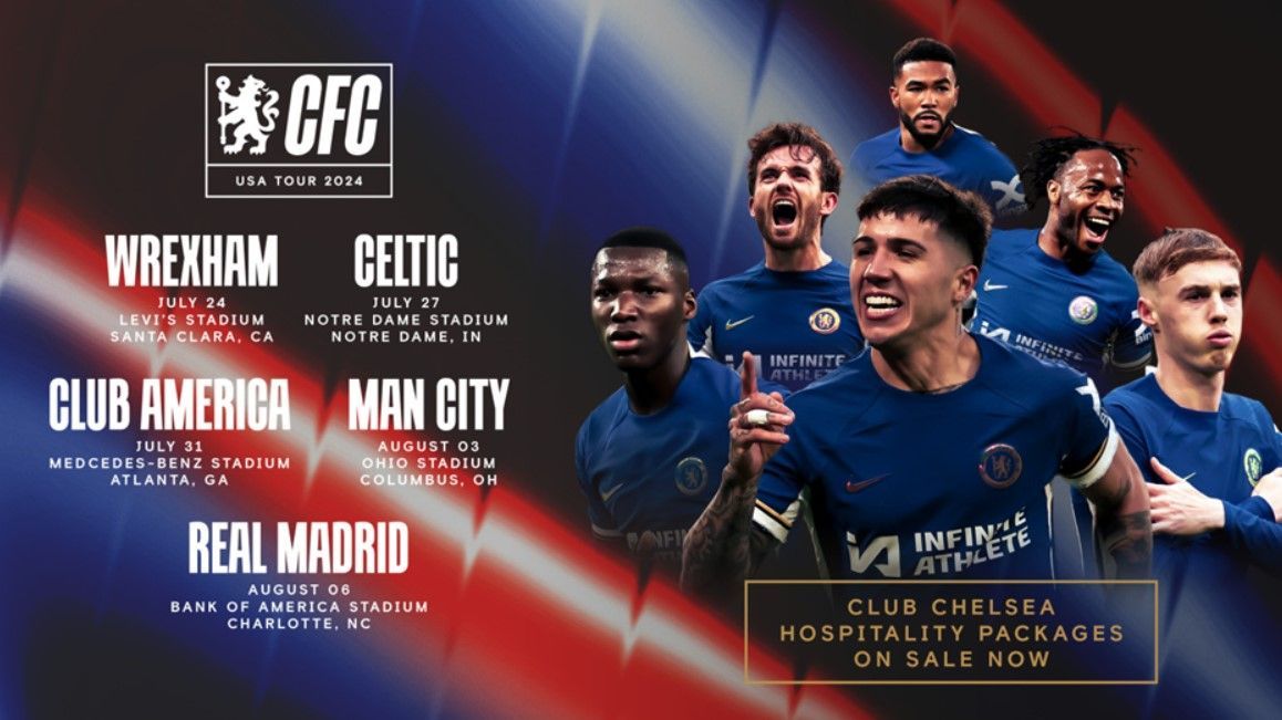 Jadwal Lengkap Tur Pramusim dan Skuad Chelsea di Amerika Serikat