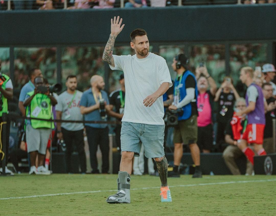 Masih Cedera Ankle, Messi Akan Absen di MLS All Star