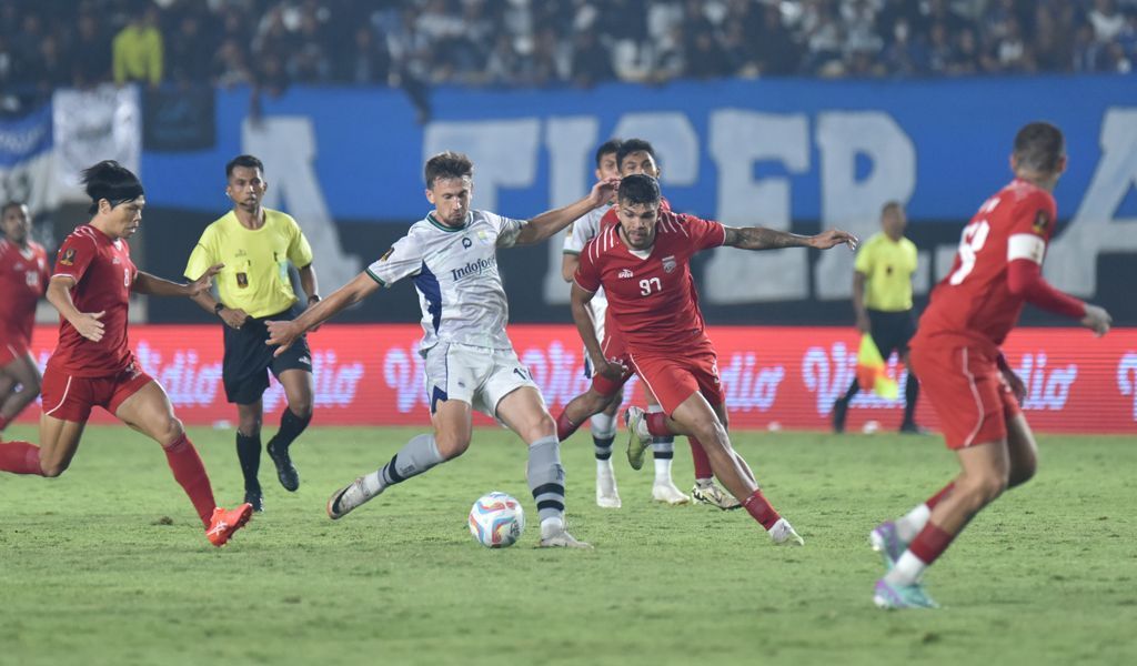 Borneo FC Maju ke Semifinal Piala Presiden 2024 usai Tekuk Persib di Menit Akhir