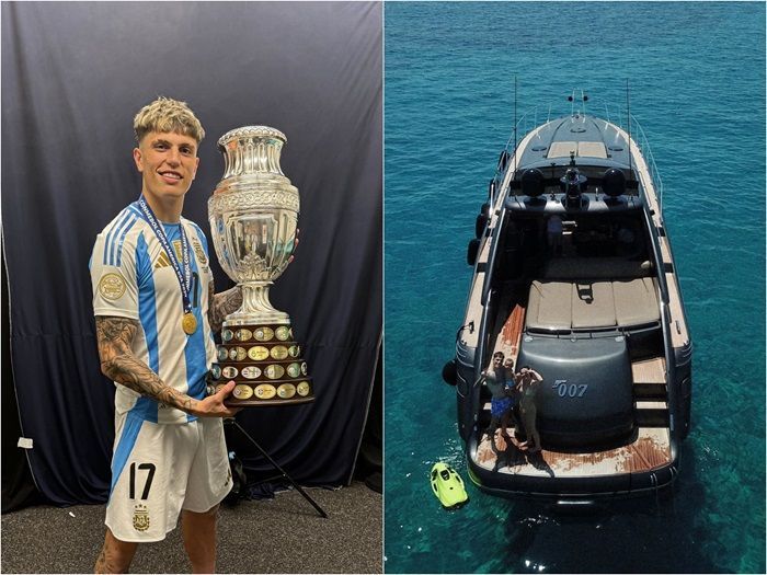 Berfoto di Perahu Bernomor 007, Garnacho Diduga Sindir Phil Foden