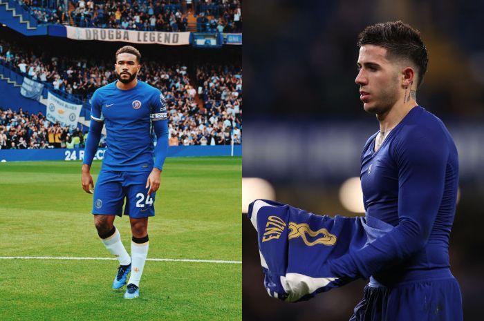 Situasi di Chelsea Memanas Usai Nyanyian Rasis Enzo Fernandez, Reece James Berikan Respons Tegas