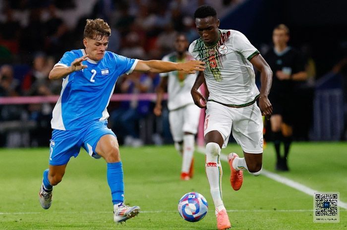 Timnas Israel Disoraki saat Lagu Kebangsaan Berkumandang di Olimpiade Paris 2024