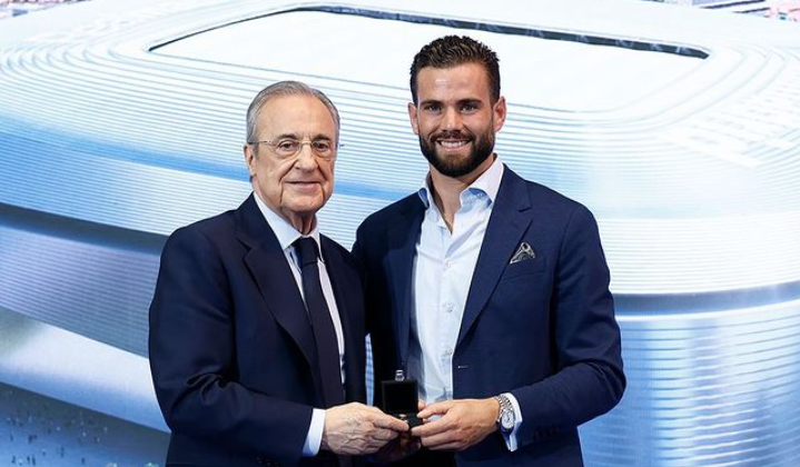 Momen Haru Real Madrid Nacho Resmi Berpisah, Terima Kasih Kapten untuk 23 Tahunnya!
