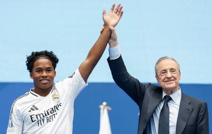 Puluhan Ribu Madridista Tonton Acara Peresmian Endrick sebagai Pemain Baru Real Madrid