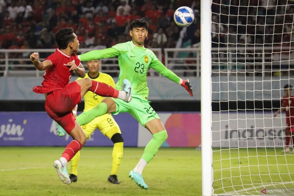 Profil Alfharezzi Buffon: Bintang Muda yang Mengantar Indonesia ke Final Piala AFF U-19 2024