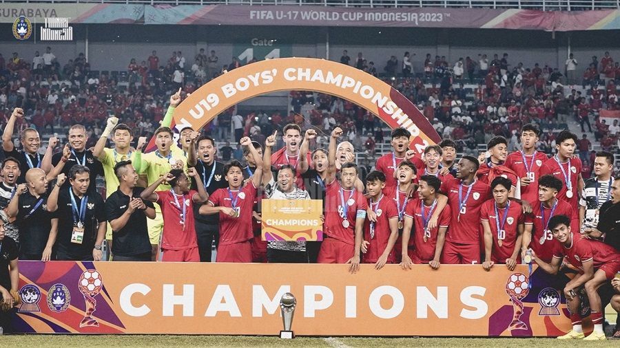 Timnas Indonesia U-19 Juara Piala AFF U-19 2024, Shin Tae-yong: Selamat!