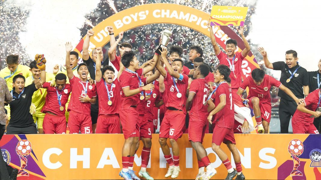 Juara Piala AFF U-19 Timnas Indonesia Langsung Lawan Argentina di Seoul Earh On Us Cup 2024