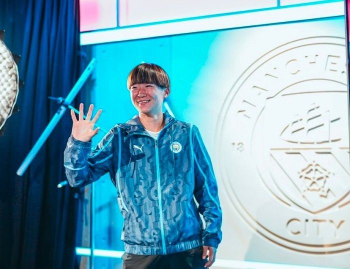 Man City Datangkan Wonderkid Asal Jepang Aoba Fujino, Siapa Dia?