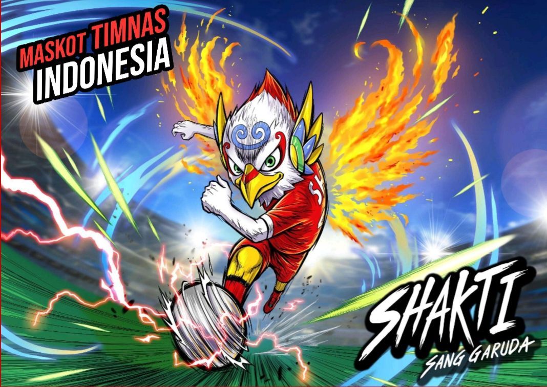 Mengenal Shakti Sang Garuda, Maskot Baru Timnas Indonesia