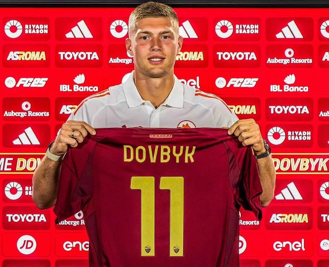 Here We Go! AS Roma Resmi Datangkan Topskor Laliga, Artem Dovbyk