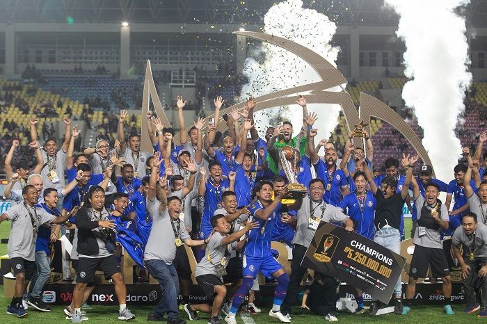 Fakta Menarik Kemenangan Arema FC atas Borneo FC hingga Raih Gelar Juara di Piala Presiden 2024
