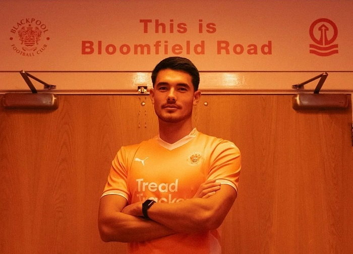 Belum Dipanggil Shin Tae-yong, Elkan Baggott Dapat Pujian dari Pelatih Blackpool