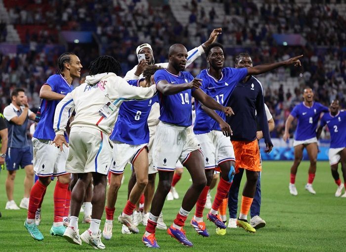 Sukses Lumat Mesir, Prancis Siap Tantang Spanyol di Final Sepak Bola Olimpiade Paris 2024