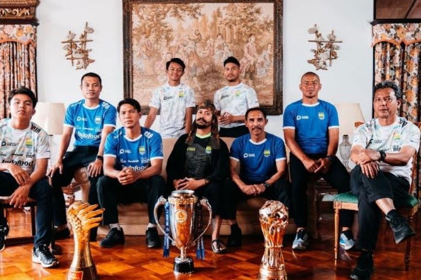 Filosofi 'We Are Persib' di Balik Jersey Terbaru Persib Bandung untuk Musim 2024/25
