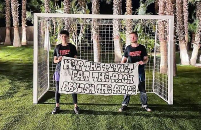 Rumah Lionel Messi Jadi Sasaran Vandalisme Aktivis Iklim, Apa Alasannya?